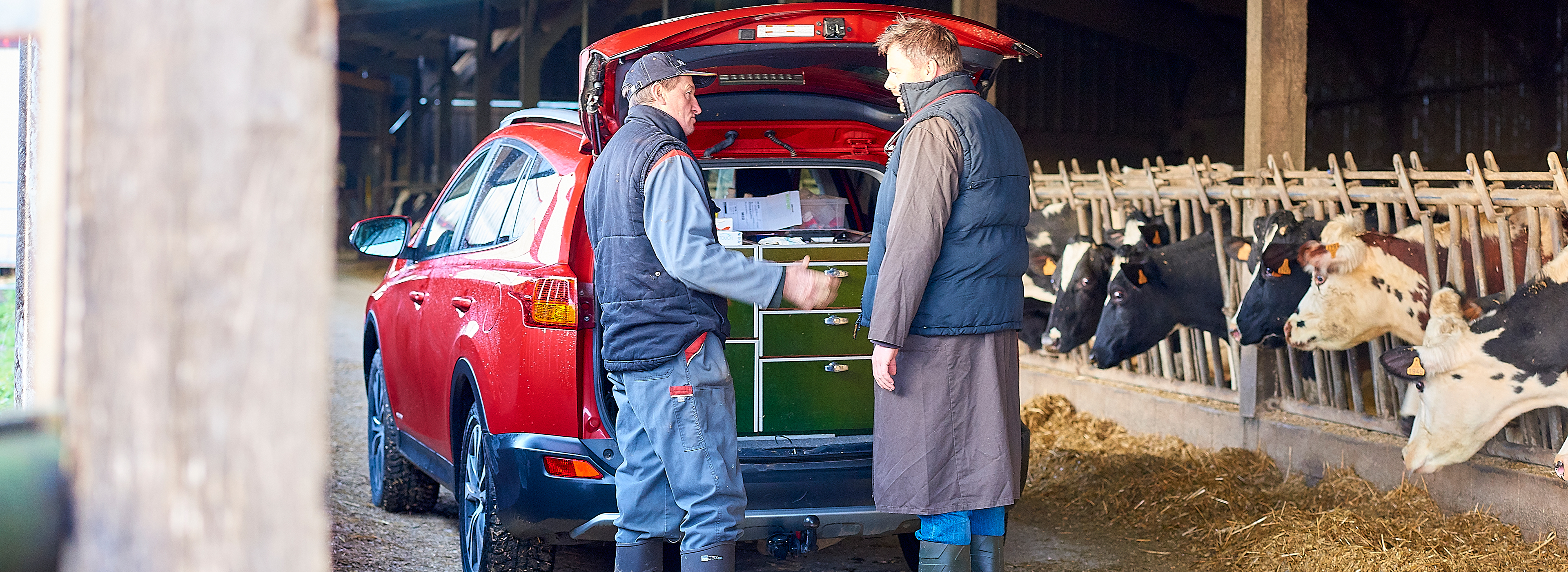 Vétérinaires du Bocage, ferme et exploitation agricole