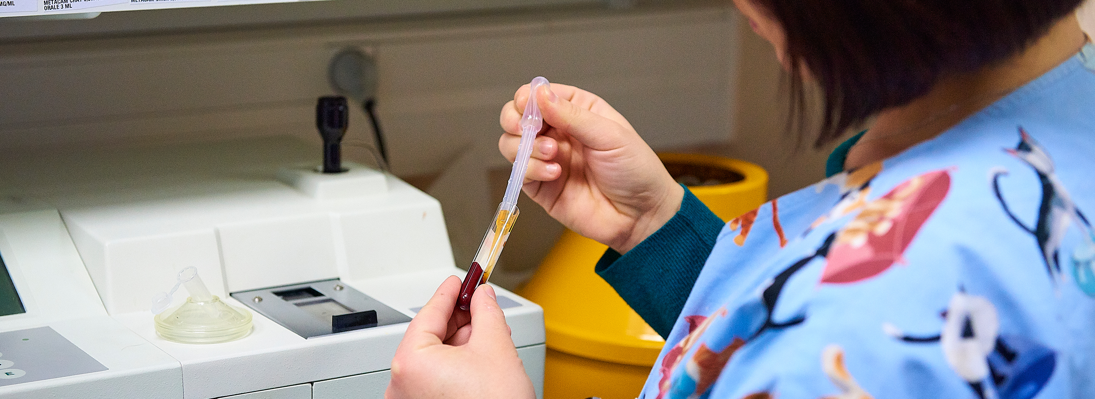 Vétérinaires du Bocage, laboratoire d'analyses vétérinaires